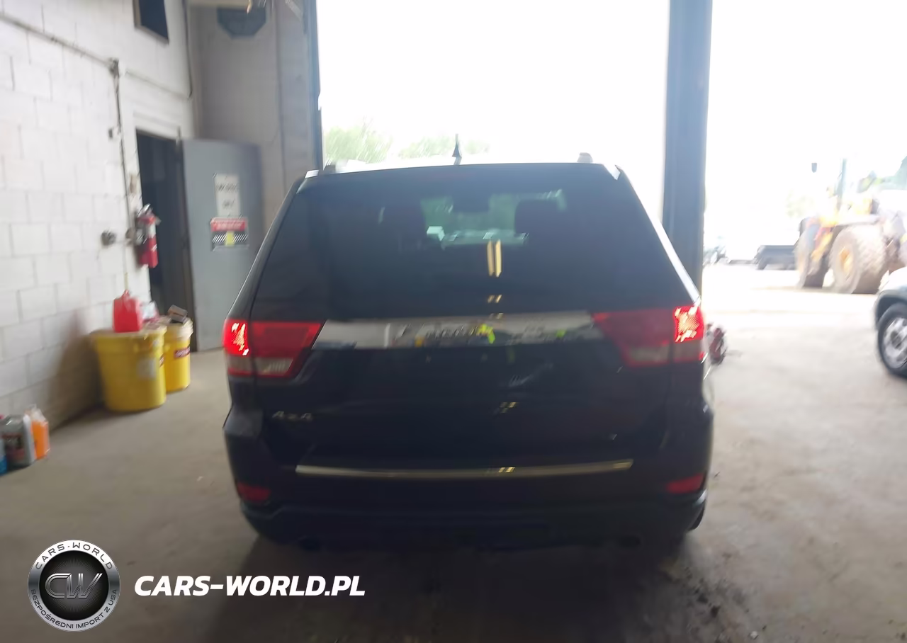 2012 Jeep Grand Cherokee Overland VIN:1C4RJFCT2CC191923 - 16