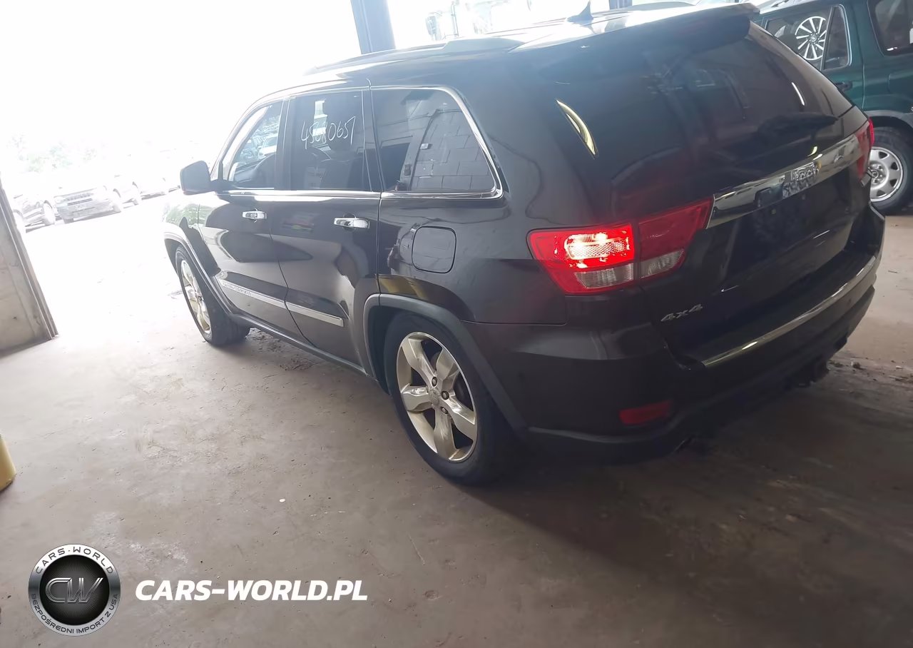 2012 Jeep Grand Cherokee Overland VIN:1C4RJFCT2CC191923 - 3