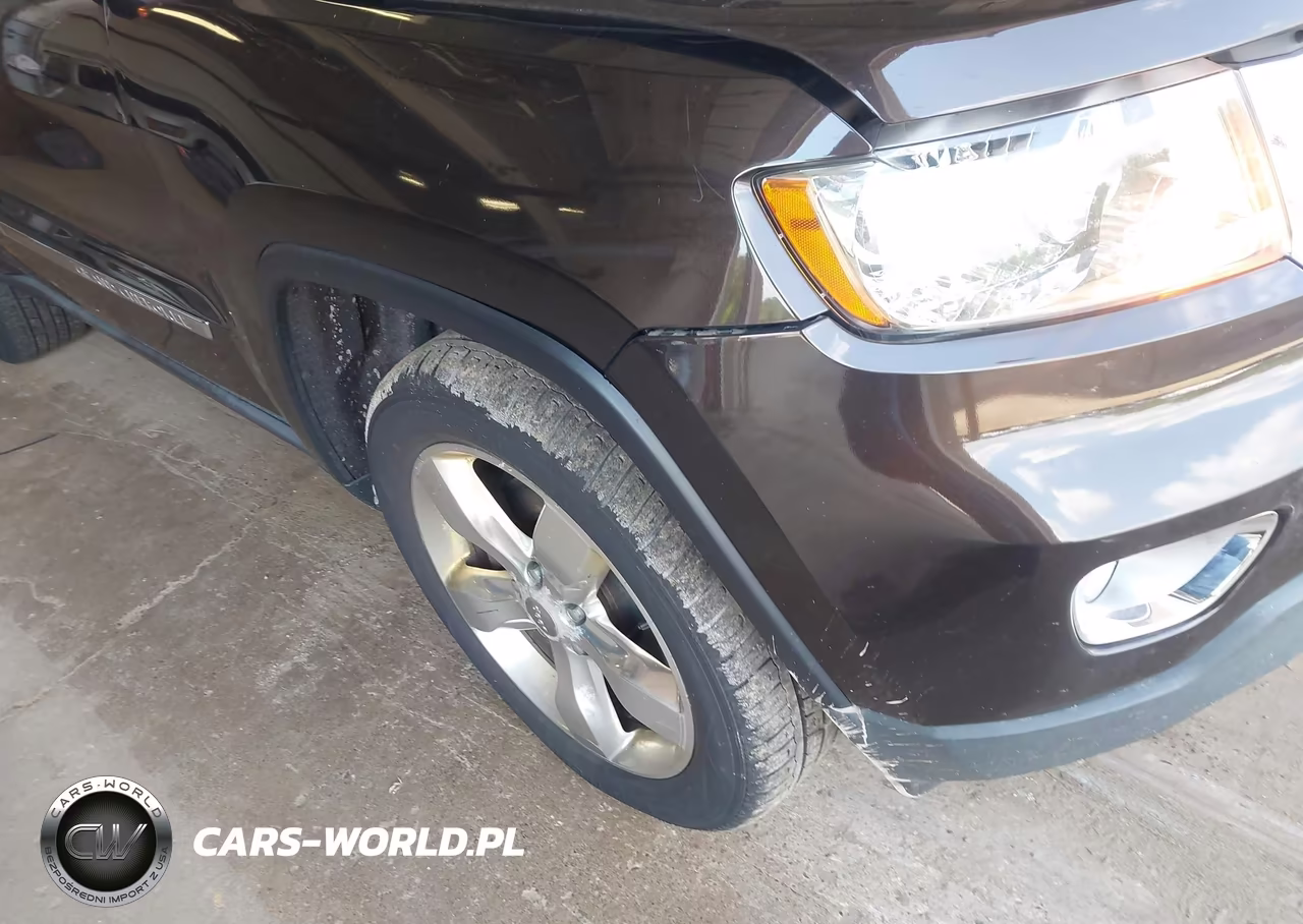 2012 Jeep Grand Cherokee Overland VIN:1C4RJFCT2CC191923 - 6