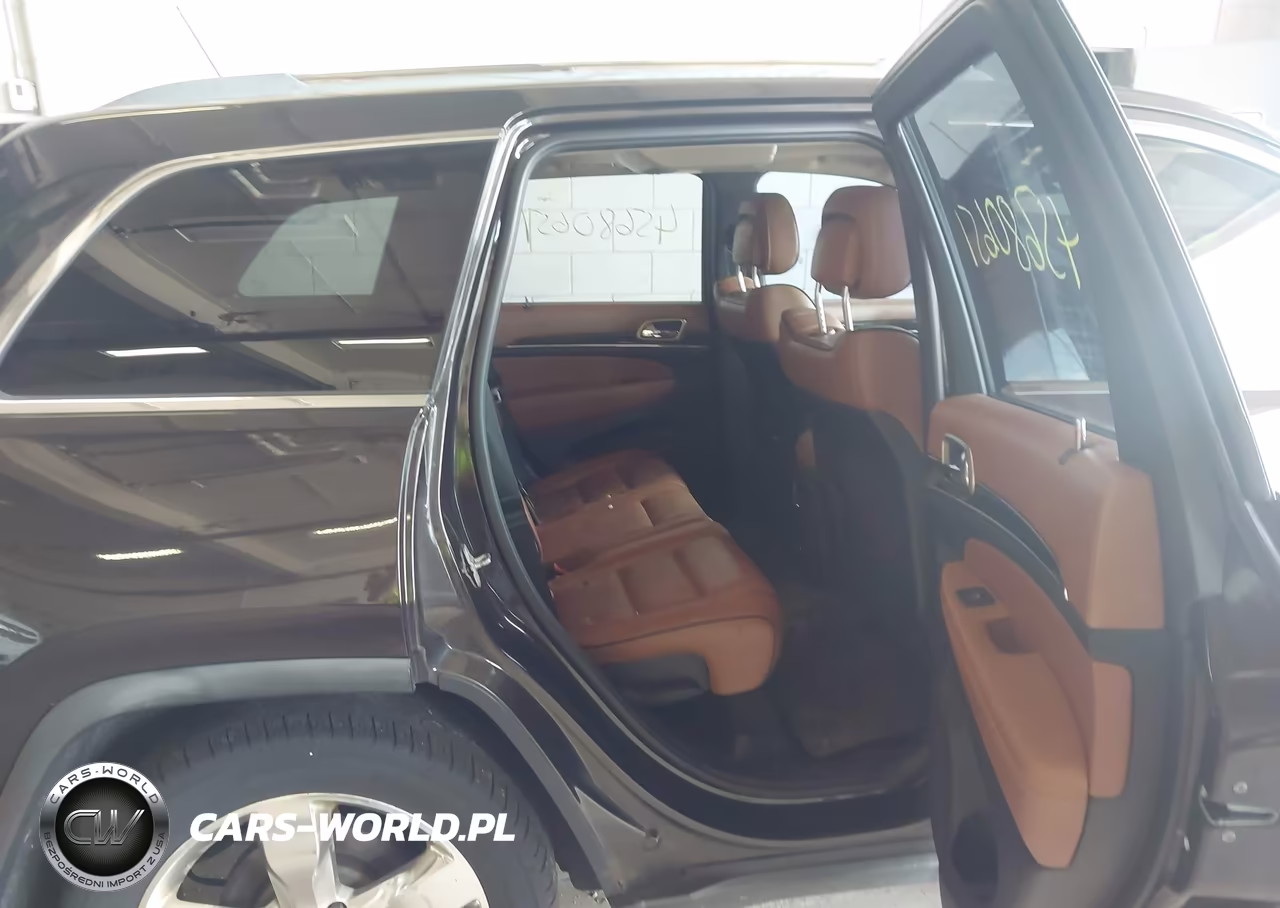 2012 Jeep Grand Cherokee Overland VIN:1C4RJFCT2CC191923 - 8