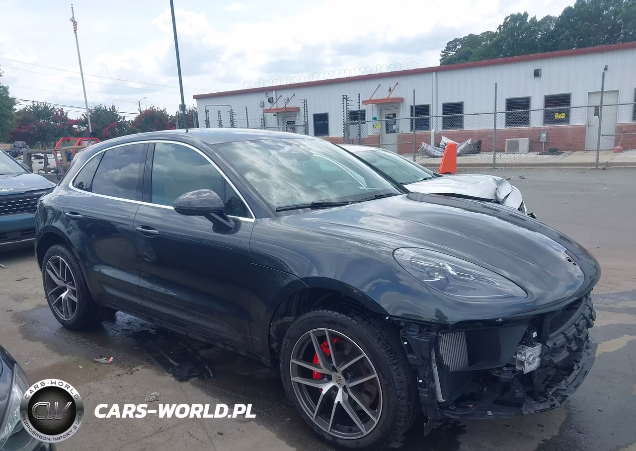 2022 Porsche Macan S VIN:WP1AG2A56NLB24736 - 14