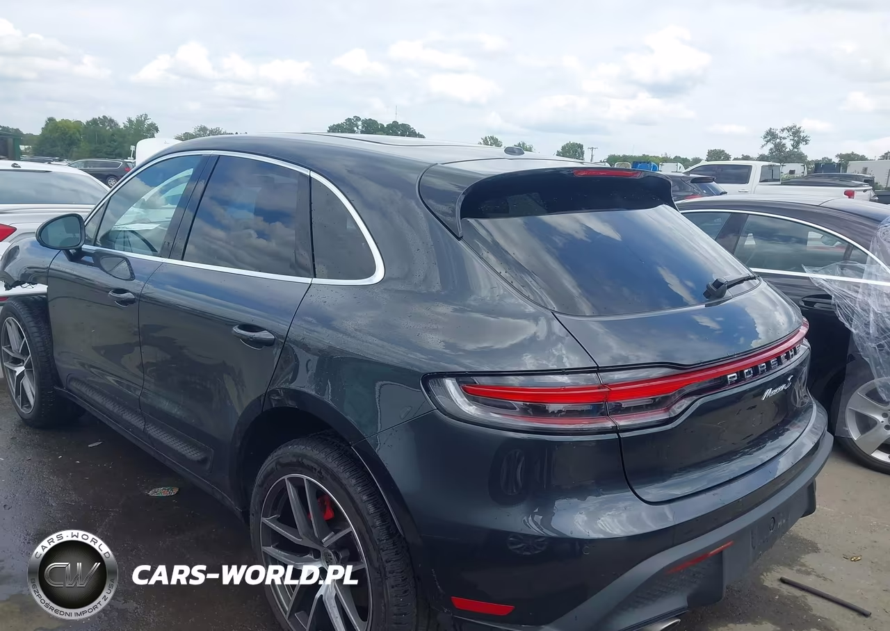 2022 Porsche Macan S VIN:WP1AG2A56NLB24736 - 15