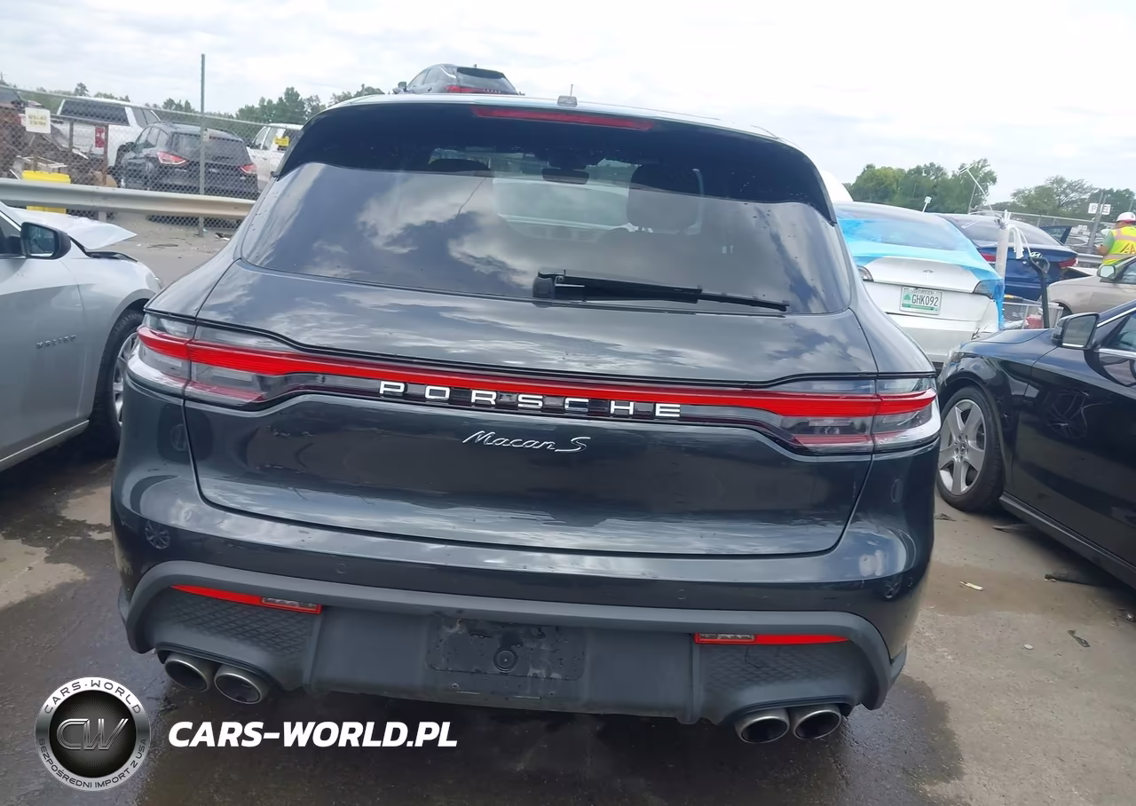 2022 Porsche Macan S VIN:WP1AG2A56NLB24736 - 17