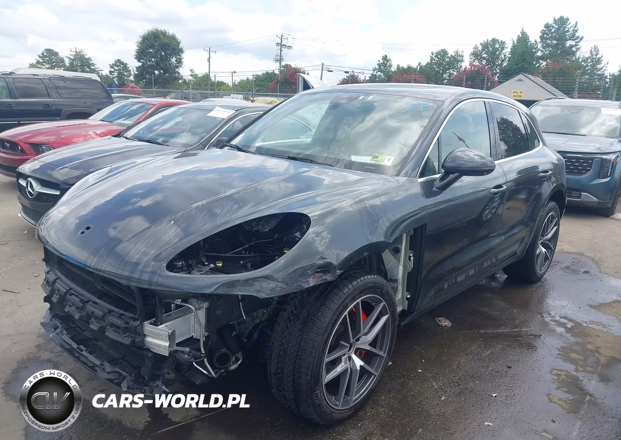 2022 Porsche Macan S VIN:WP1AG2A56NLB24736 - 2