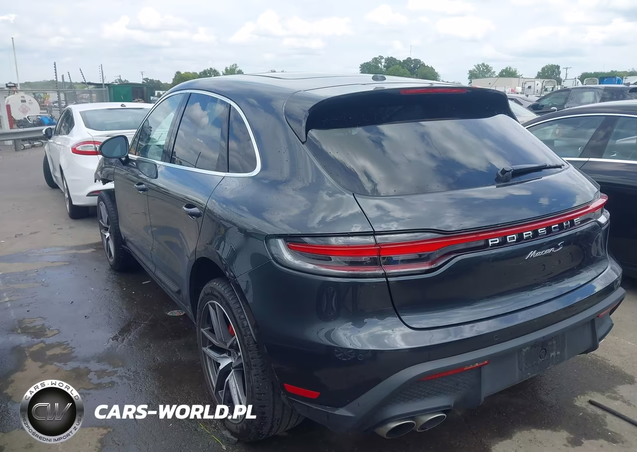 2022 Porsche Macan S VIN:WP1AG2A56NLB24736 - 3