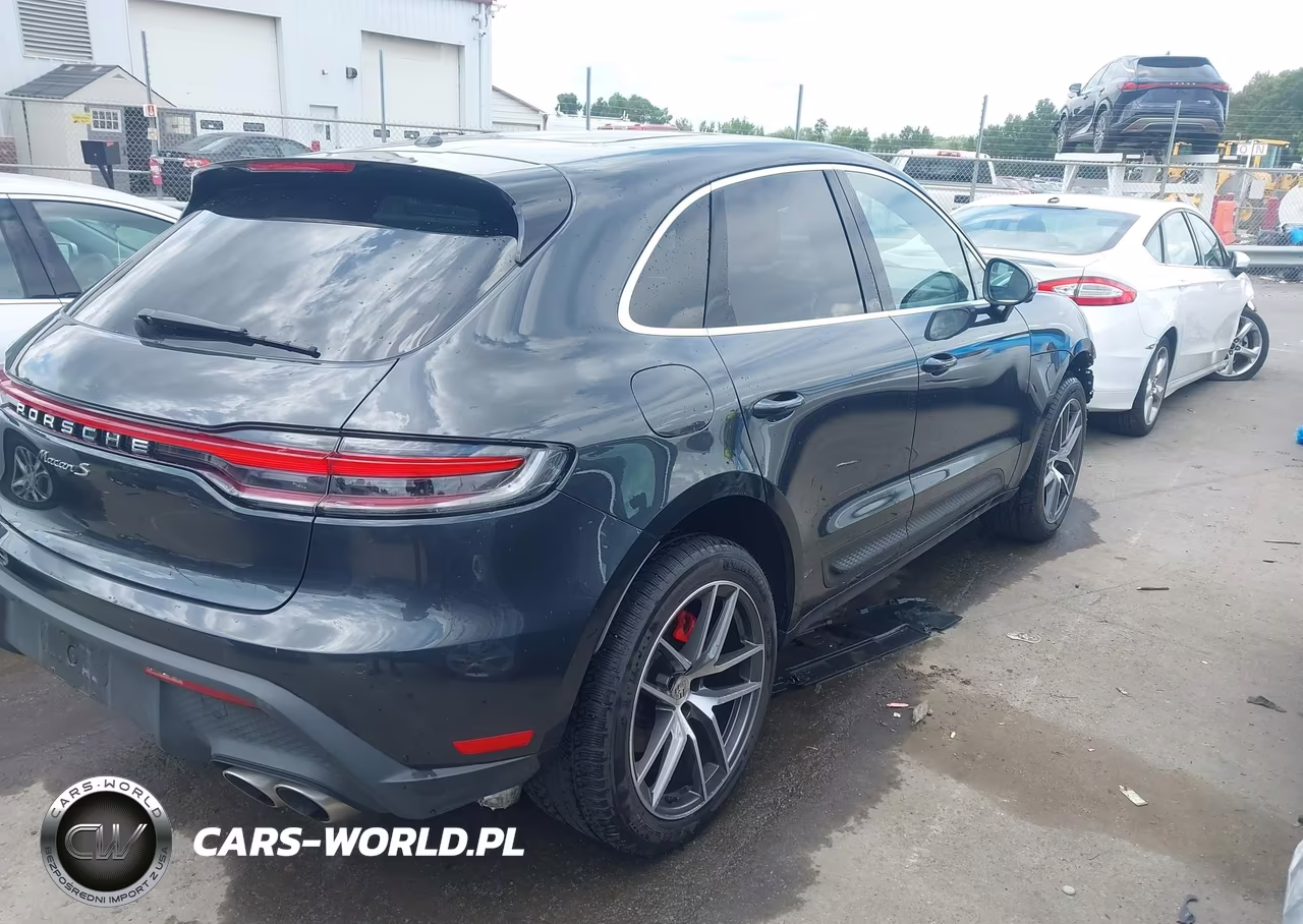 2022 Porsche Macan S VIN:WP1AG2A56NLB24736 - 4
