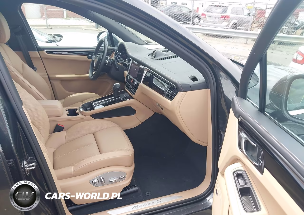 2022 Porsche Macan S VIN:WP1AG2A56NLB24736 - 5
