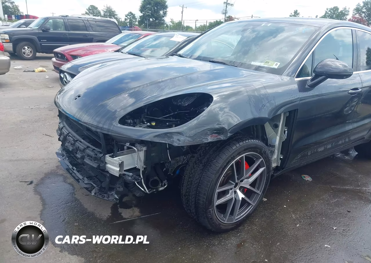 2022 Porsche Macan S VIN:WP1AG2A56NLB24736 - 6