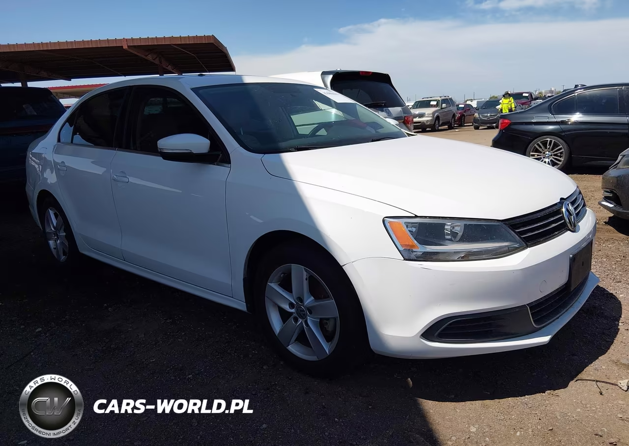 2014 Volkswagen Jetta 2.0L Tdi VIN:3VWLL7AJ8EM435547 - 1