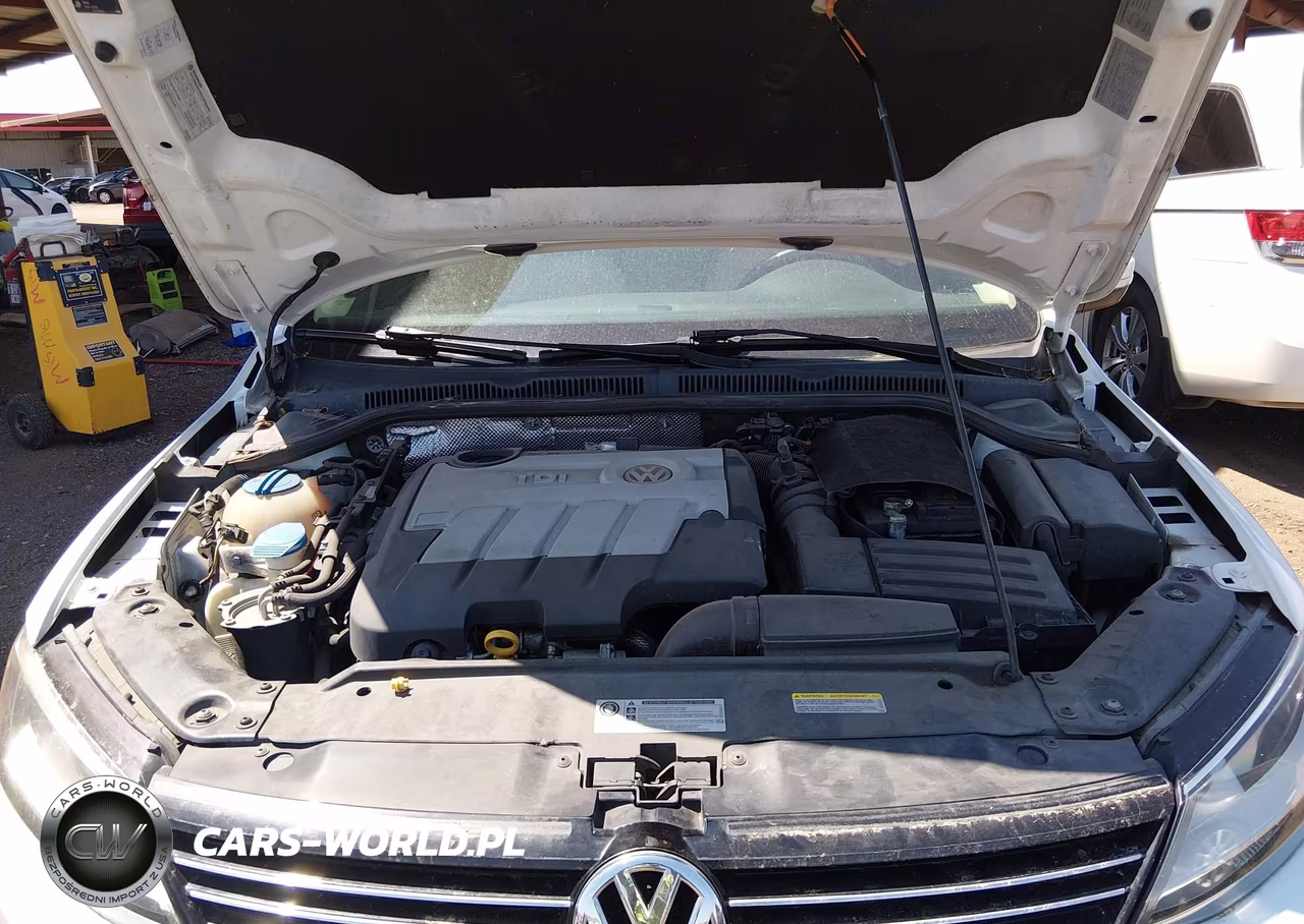 2014 Volkswagen Jetta 2.0L Tdi VIN:3VWLL7AJ8EM435547 - 10