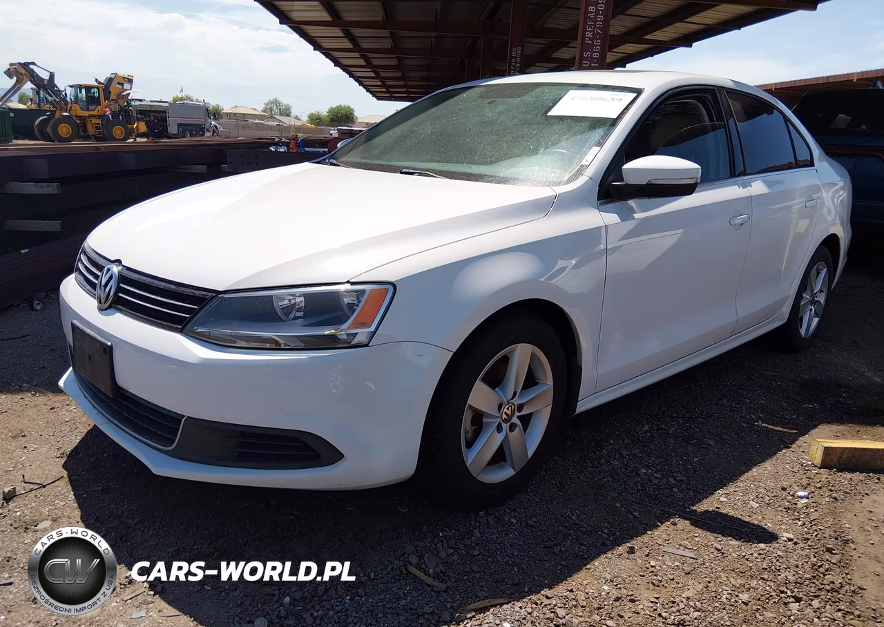 2014 Volkswagen Jetta 2.0L Tdi VIN:3VWLL7AJ8EM435547 - 2