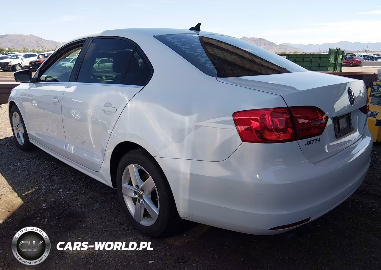 2014 Volkswagen Jetta 2.0L Tdi VIN:3VWLL7AJ8EM435547 - 3