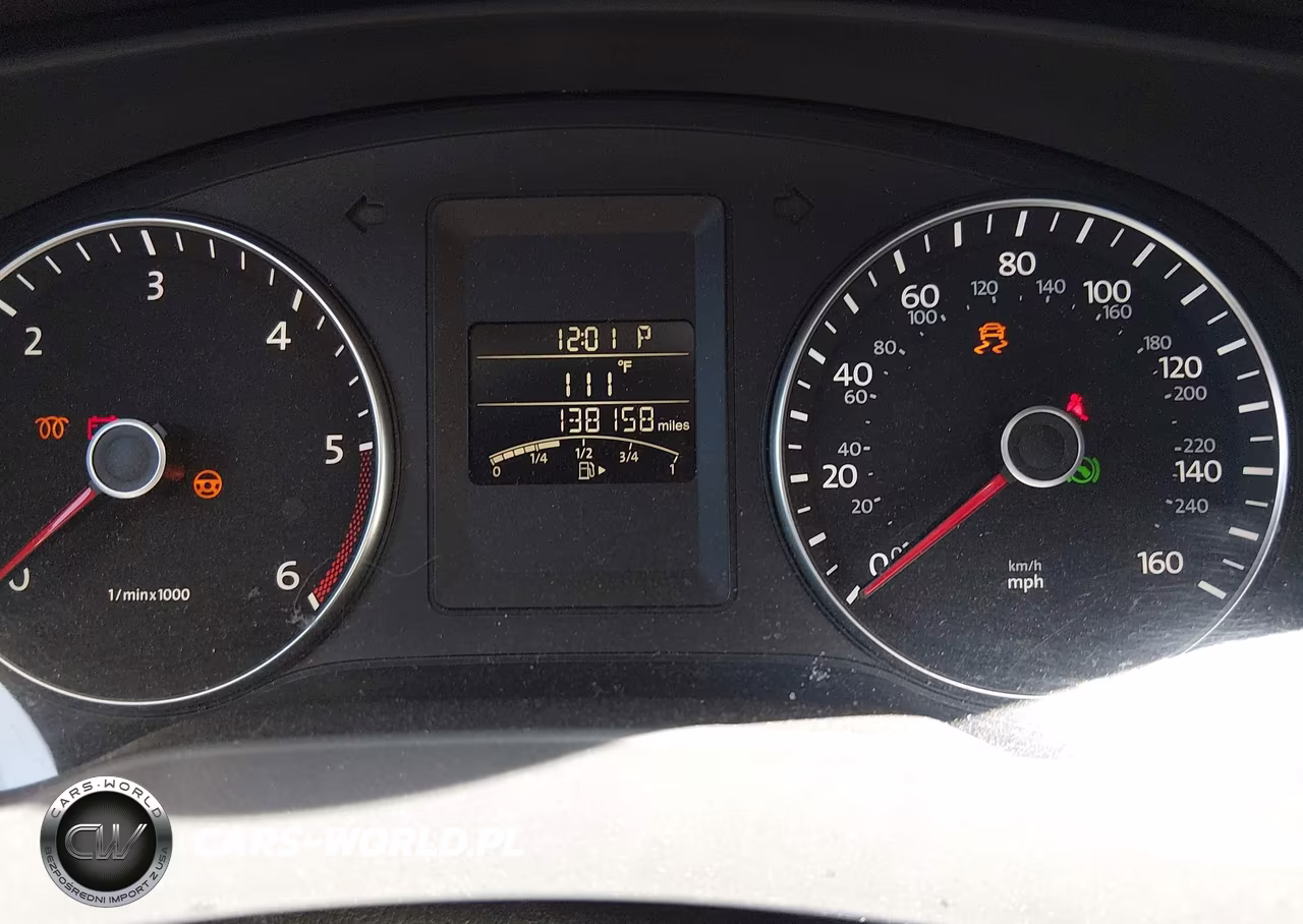 2014 Volkswagen Jetta 2.0L Tdi VIN:3VWLL7AJ8EM435547 - 7