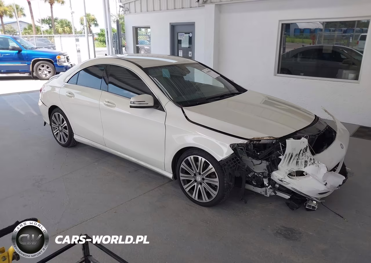 2017 Mercedes-Benz Cla 250