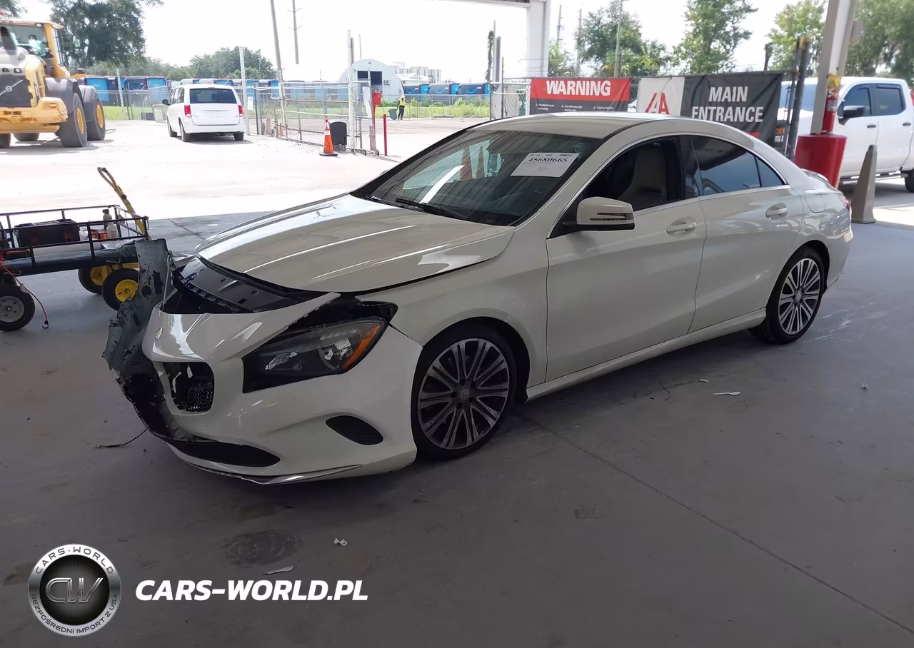 2017 Mercedes-Benz Cla 250 VIN:WDDSJ4EB5HN481004 - 2