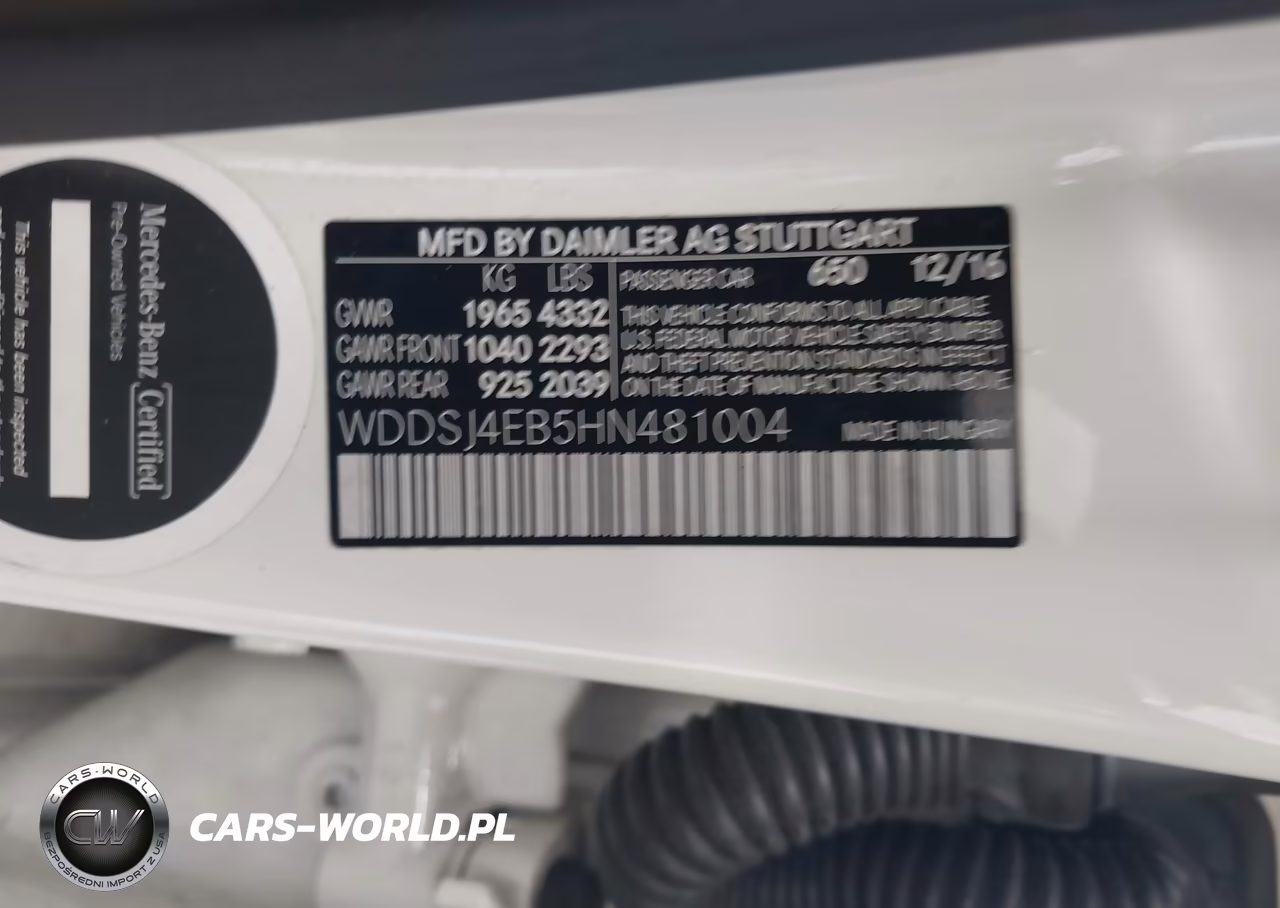 2017 Mercedes-Benz Cla 250 VIN:WDDSJ4EB5HN481004 - 9