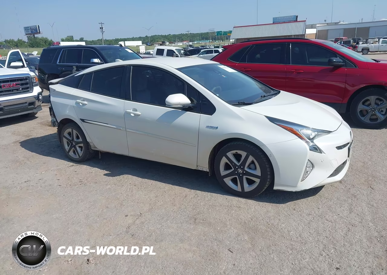 2017 Toyota Prius Four Touring