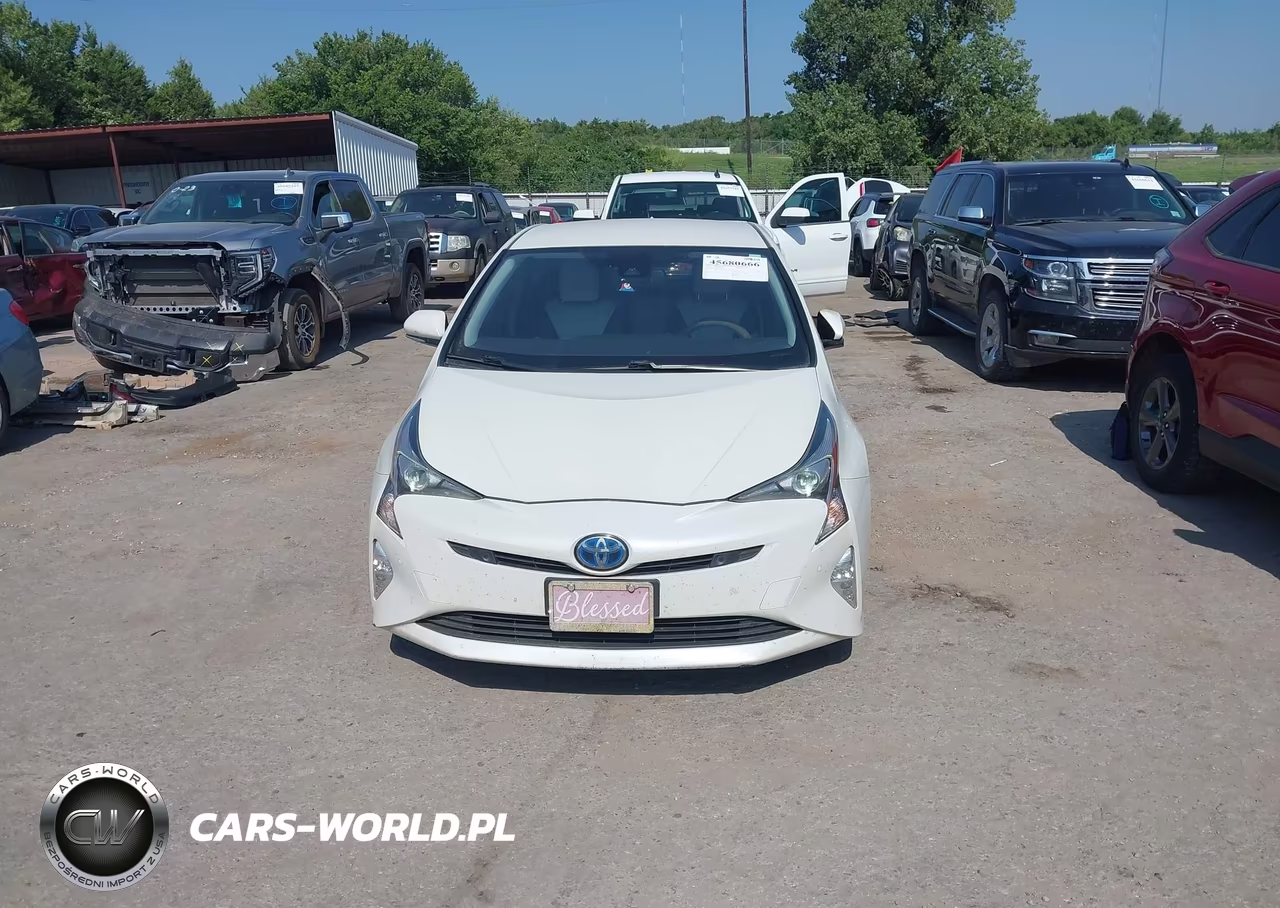 2017 Toyota Prius Four Touring VIN:JTDKARFU2H3042880 - 13