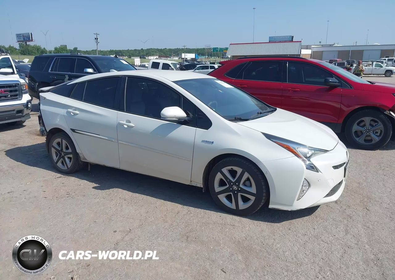 2017 Toyota Prius Four Touring VIN:JTDKARFU2H3042880 - 14
