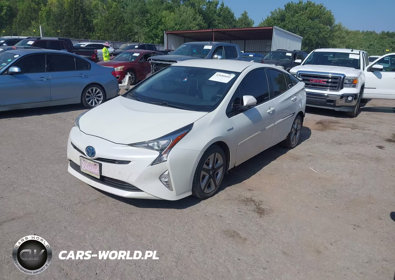 2017 Toyota Prius Four Touring VIN:JTDKARFU2H3042880 - 2