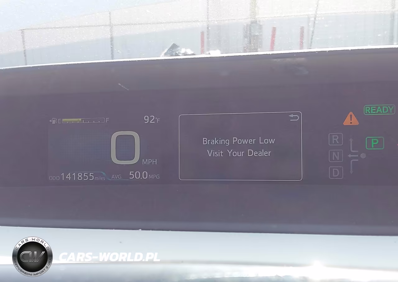 2017 Toyota Prius Four Touring VIN:JTDKARFU2H3042880 - 7