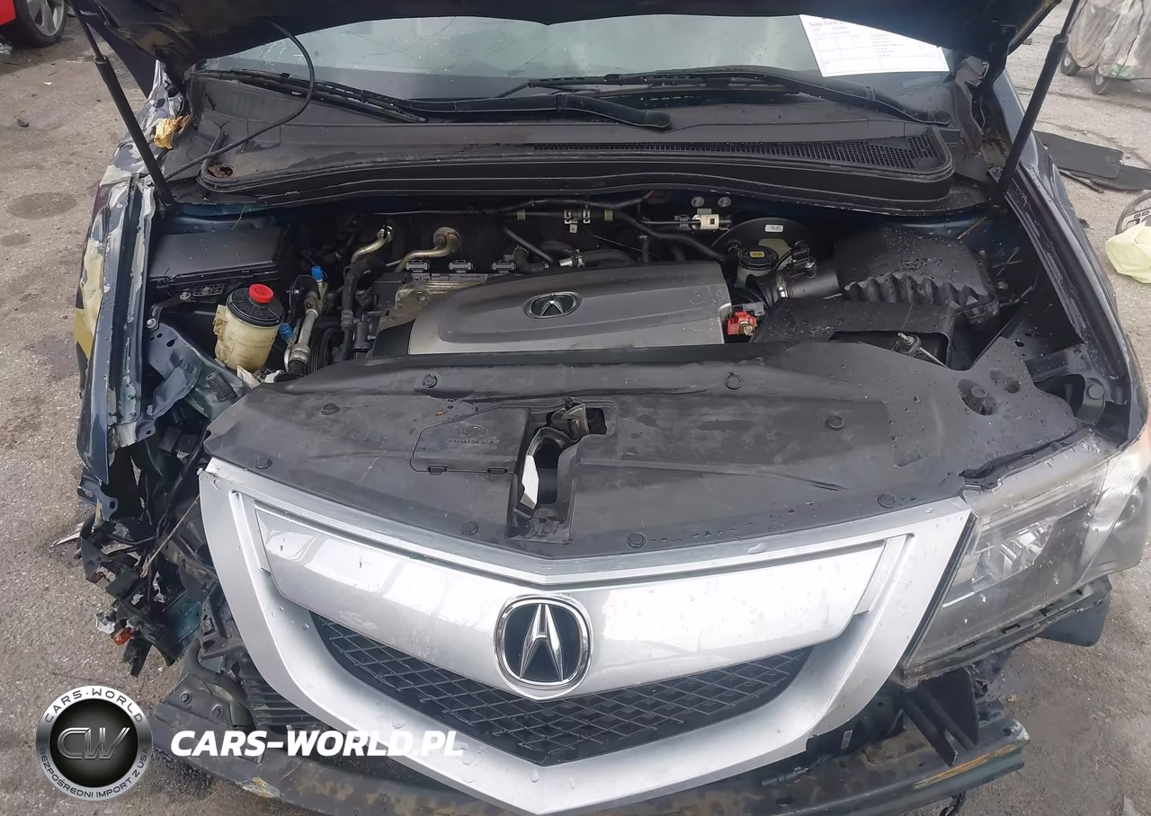 2012 Acura Mdx Technology Package VIN:2HNYD2H45CH505441 - 10