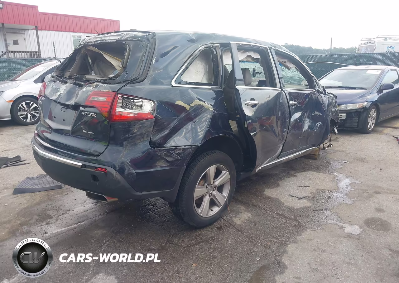 2012 Acura Mdx Technology Package VIN:2HNYD2H45CH505441 - 4