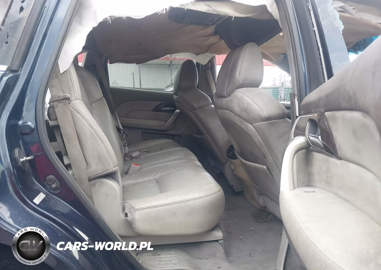 2012 Acura Mdx Technology Package VIN:2HNYD2H45CH505441 - 8