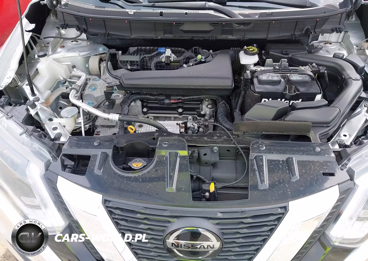 2019 Nissan Rogue S VIN:KNMAT2MV7KP504388 - 10