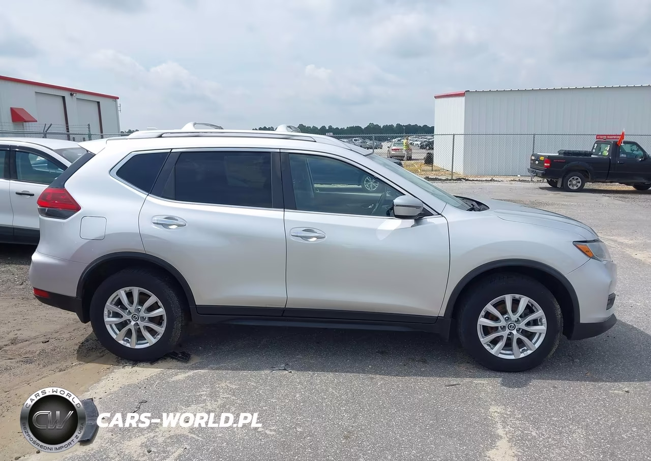 2019 Nissan Rogue S VIN:KNMAT2MV7KP504388 - 14