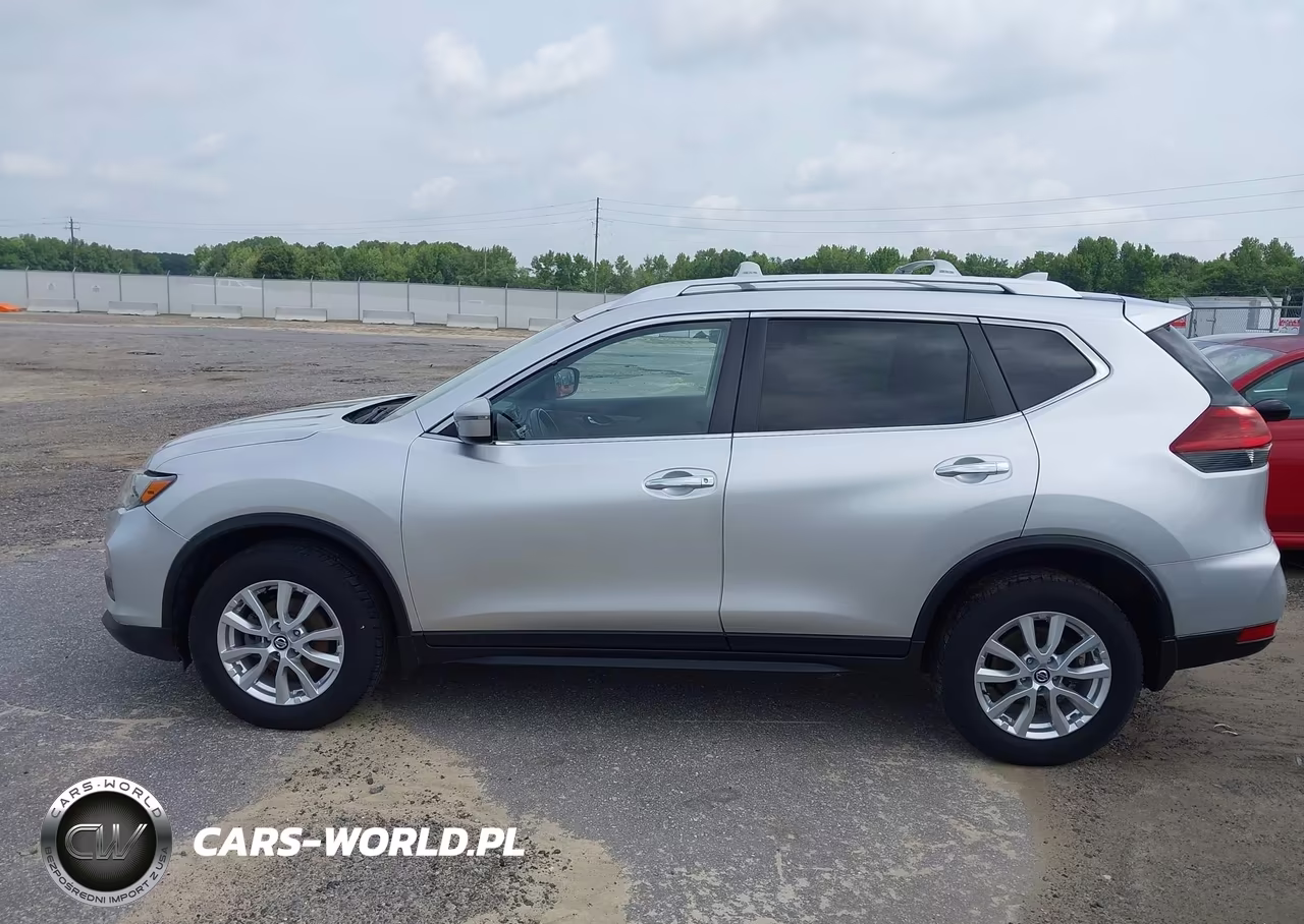 2019 Nissan Rogue S VIN:KNMAT2MV7KP504388 - 15