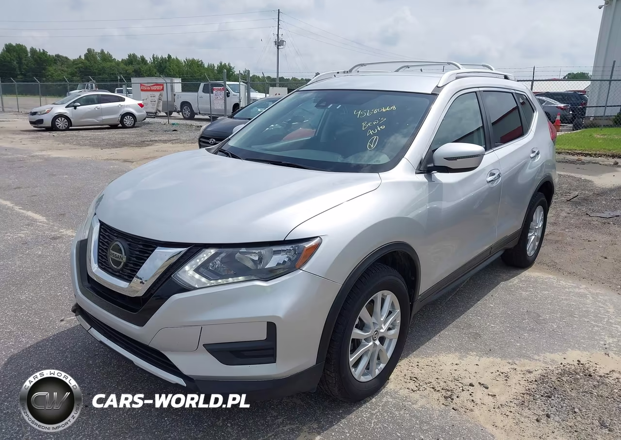 2019 Nissan Rogue S VIN:KNMAT2MV7KP504388 - 2