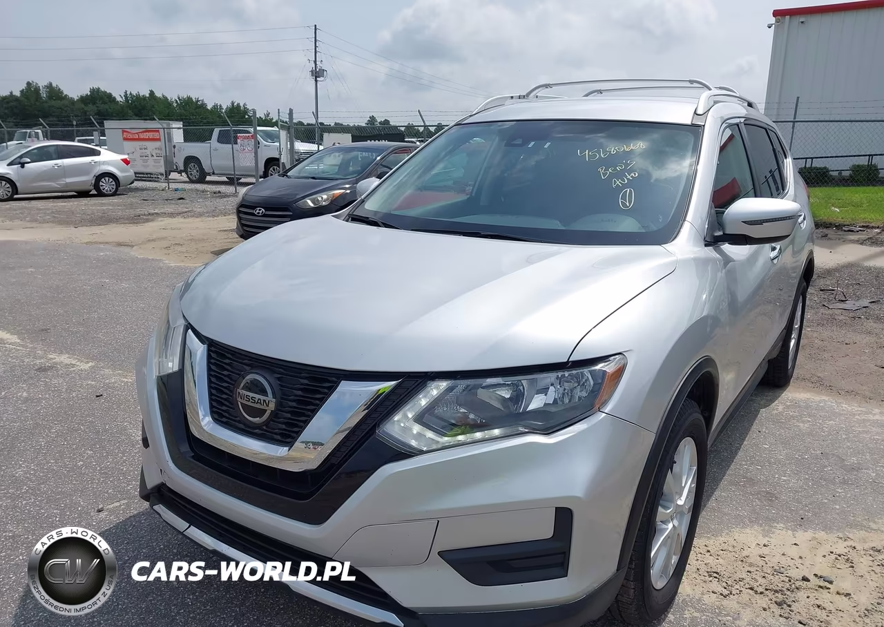 2019 Nissan Rogue S VIN:KNMAT2MV7KP504388 - 20
