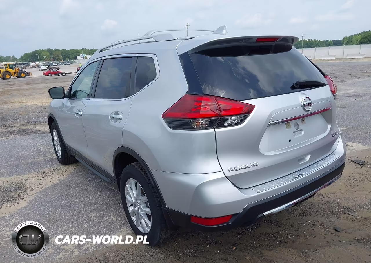 2019 Nissan Rogue S VIN:KNMAT2MV7KP504388 - 3