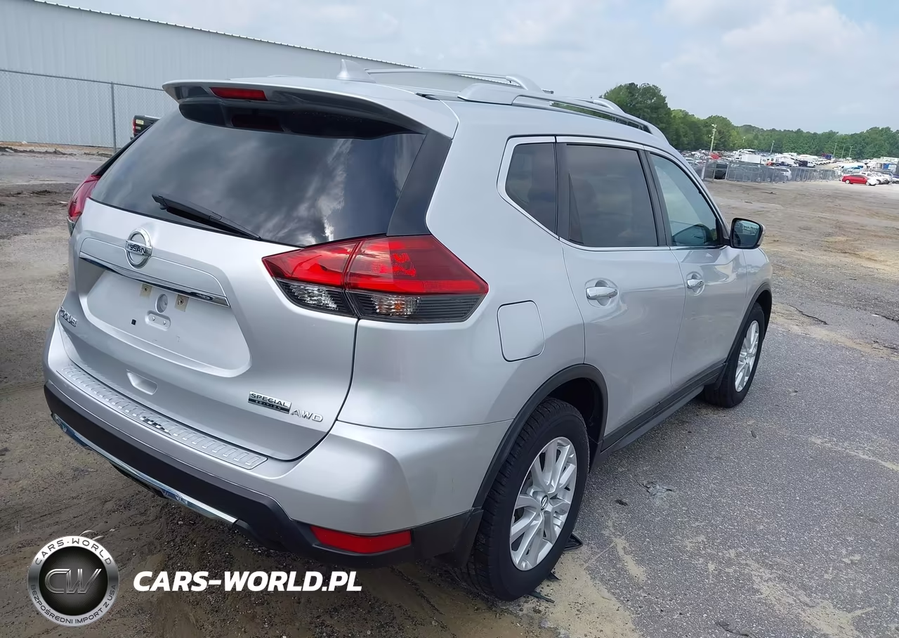2019 Nissan Rogue S VIN:KNMAT2MV7KP504388 - 4