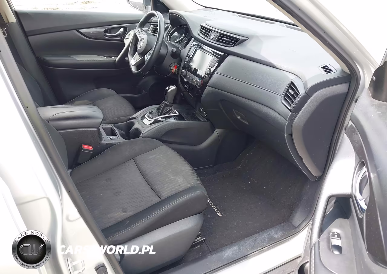 2019 Nissan Rogue S VIN:KNMAT2MV7KP504388 - 5