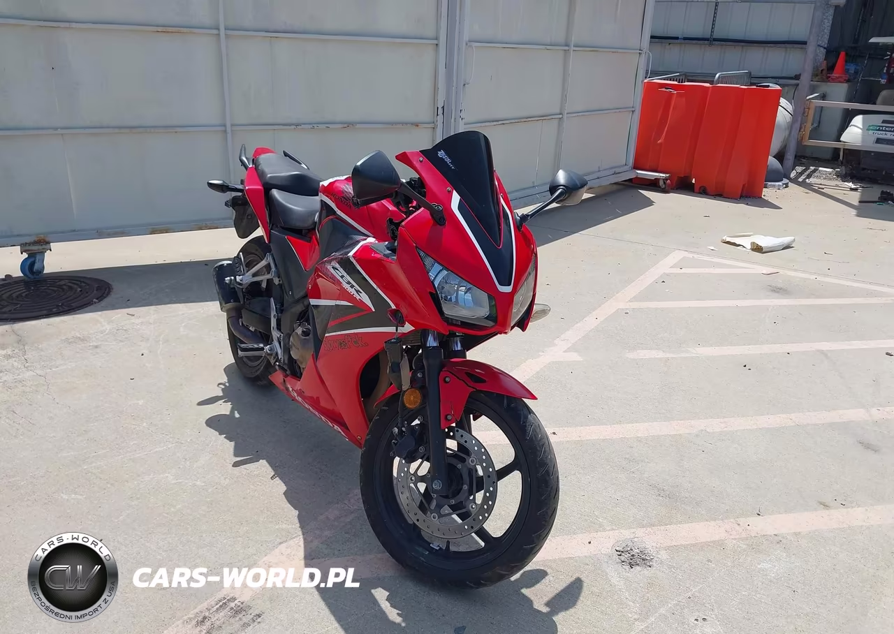 2017 Honda Cbr300 R