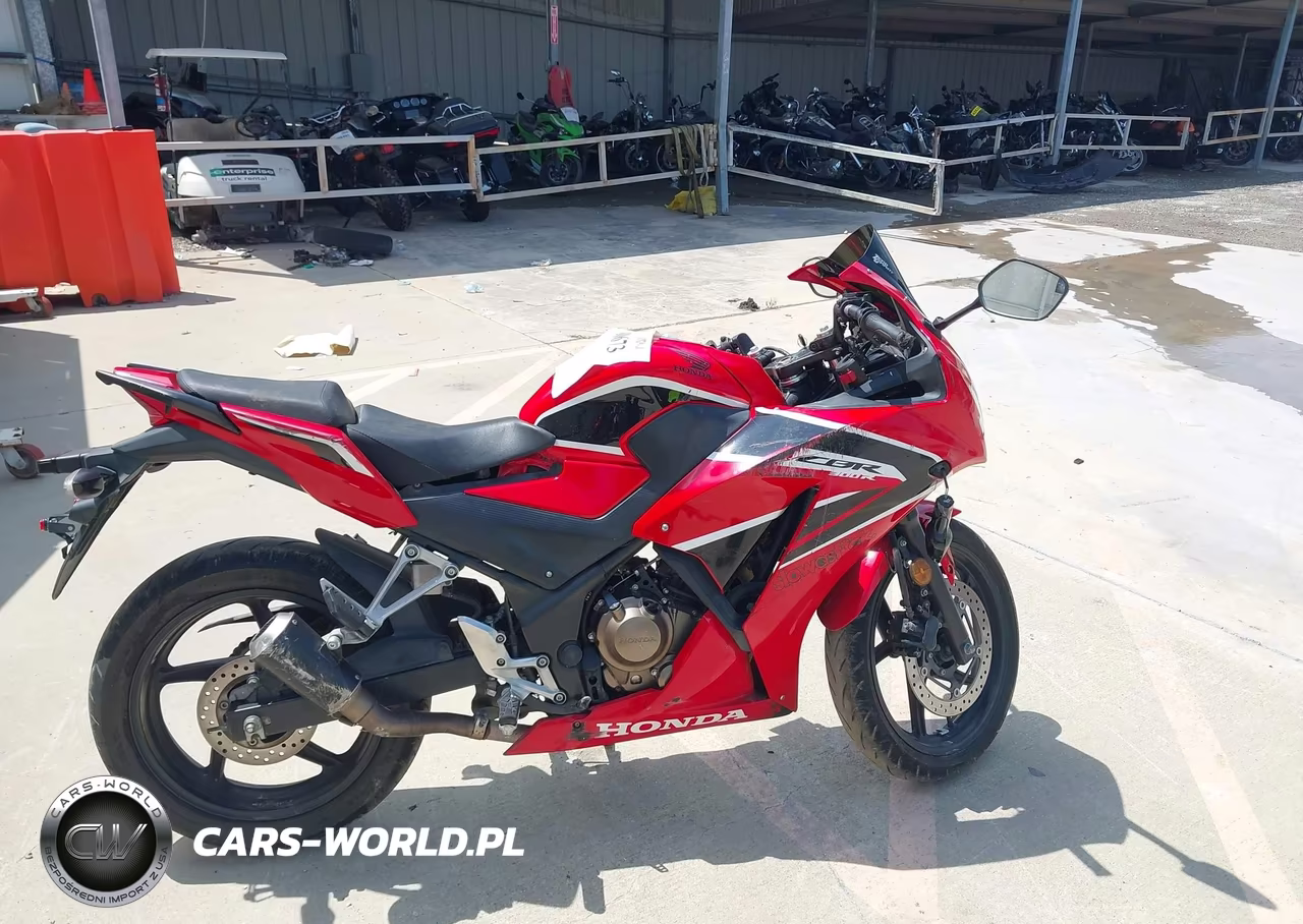 2017 Honda Cbr300 R VIN:MLHNC5108H5300339 - 12