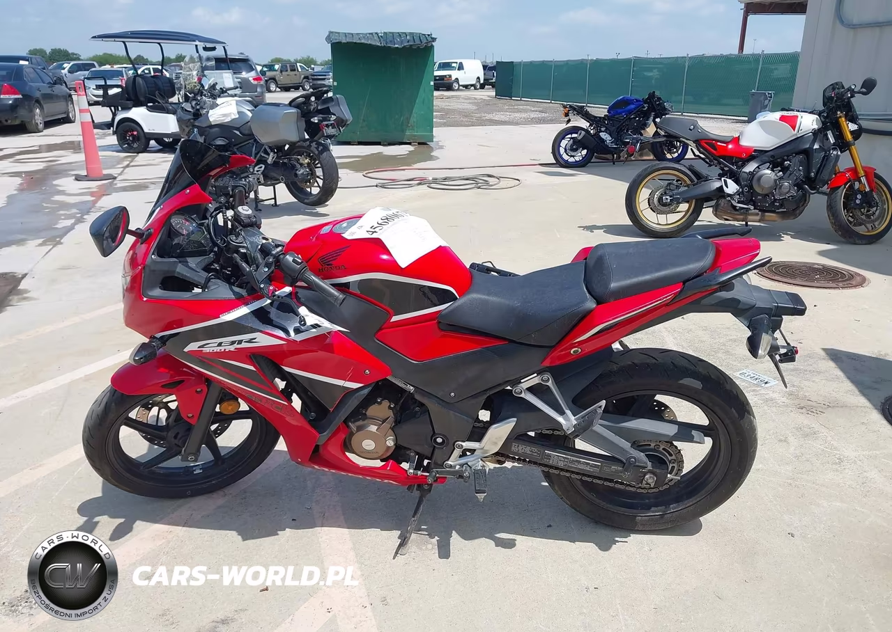 2017 Honda Cbr300 R VIN:MLHNC5108H5300339 - 13