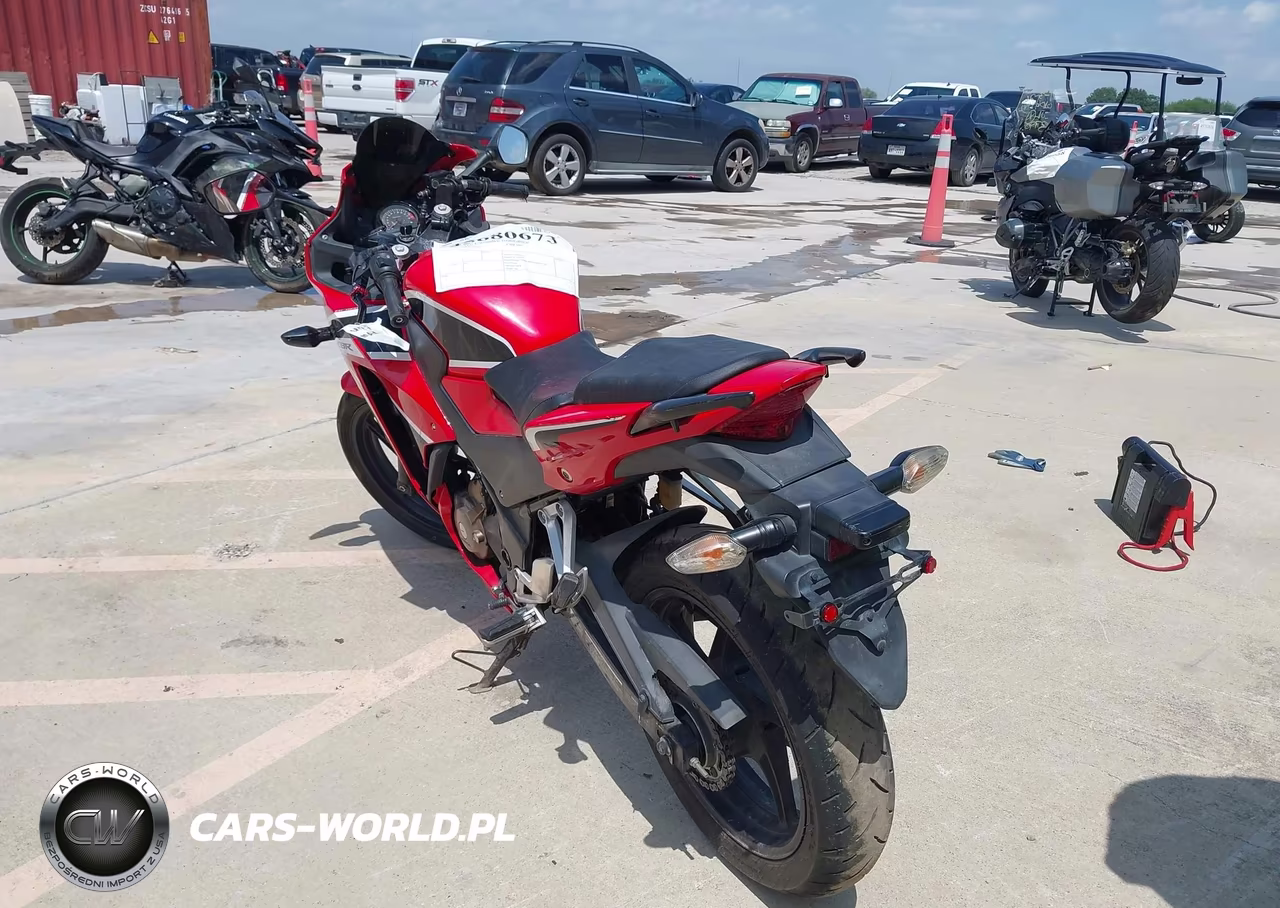 2017 Honda Cbr300 R VIN:MLHNC5108H5300339 - 3
