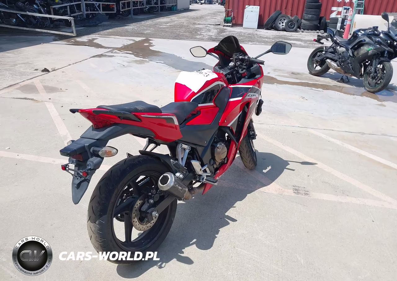 2017 Honda Cbr300 R VIN:MLHNC5108H5300339 - 4