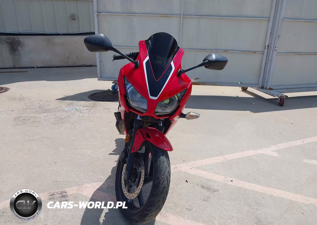 2017 Honda Cbr300 R VIN:MLHNC5108H5300339 - 5