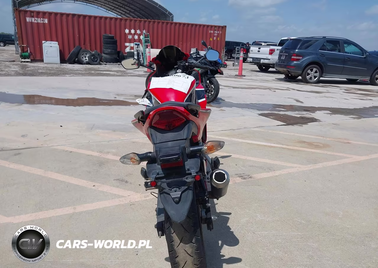 2017 Honda Cbr300 R VIN:MLHNC5108H5300339 - 6