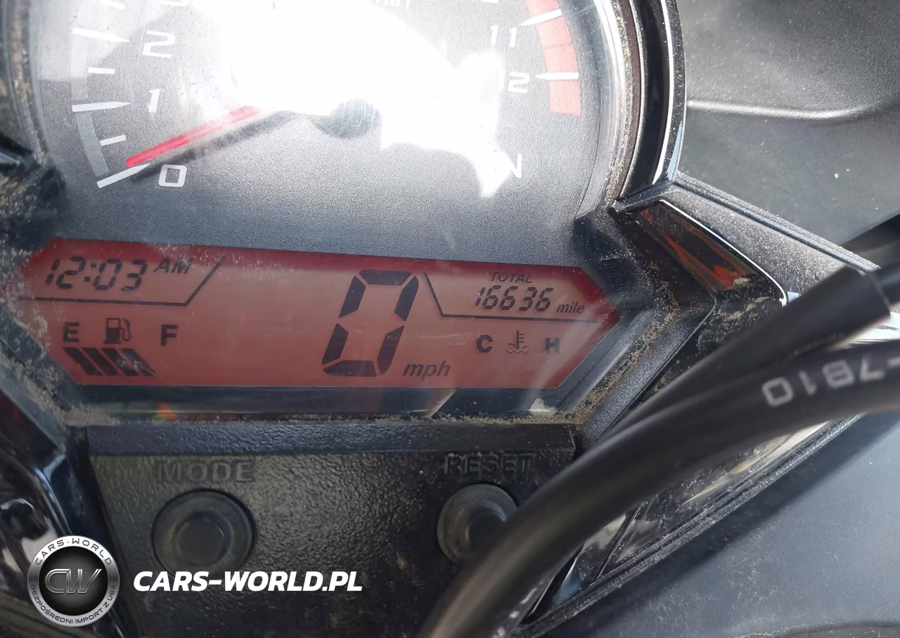 2017 Honda Cbr300 R VIN:MLHNC5108H5300339 - 7