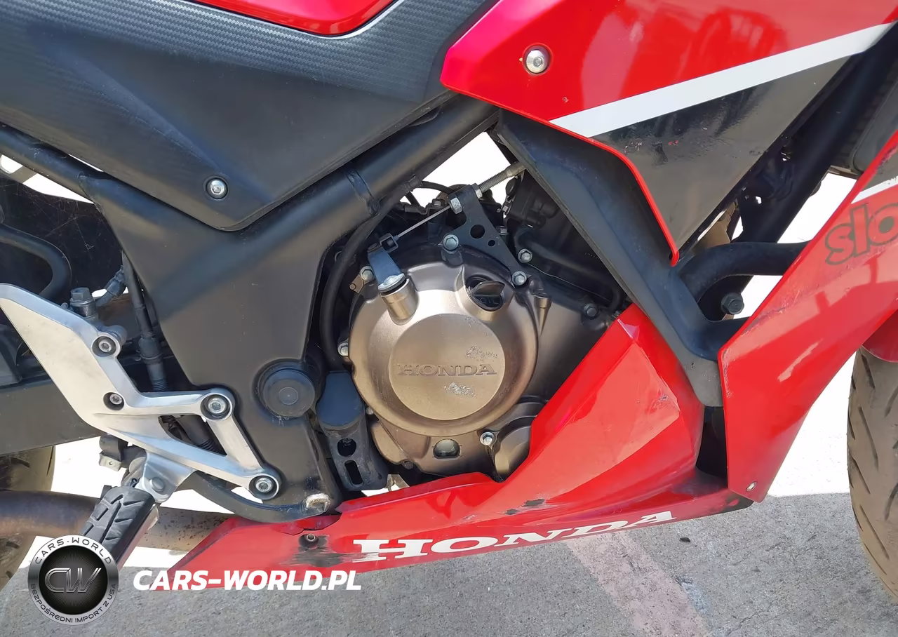 2017 Honda Cbr300 R VIN:MLHNC5108H5300339 - 8