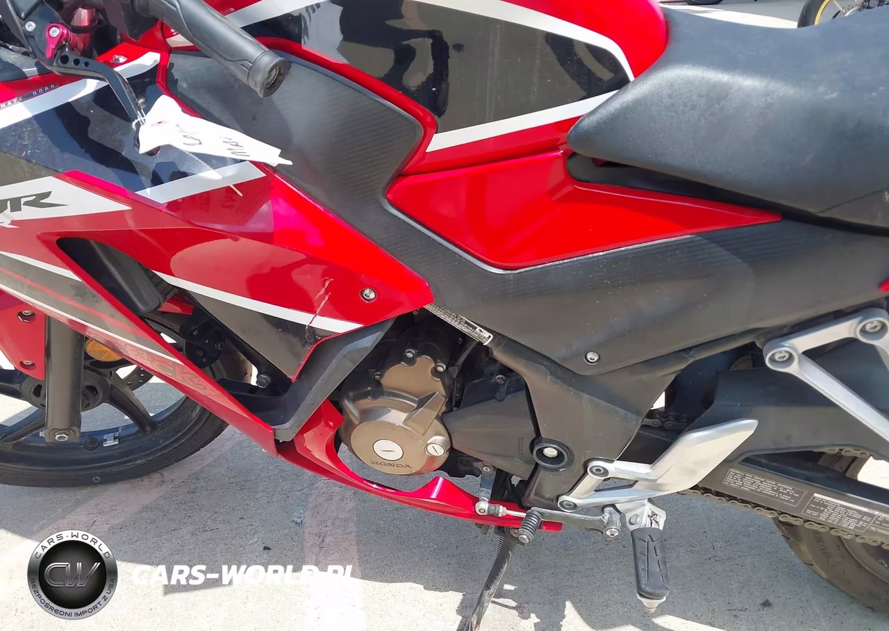 2017 Honda Cbr300 R VIN:MLHNC5108H5300339 - 9