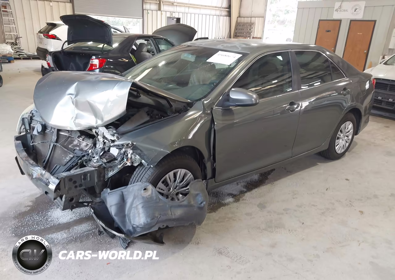 2012 Toyota Camry L VIN:4T1BF1FKXCU627108 - 2