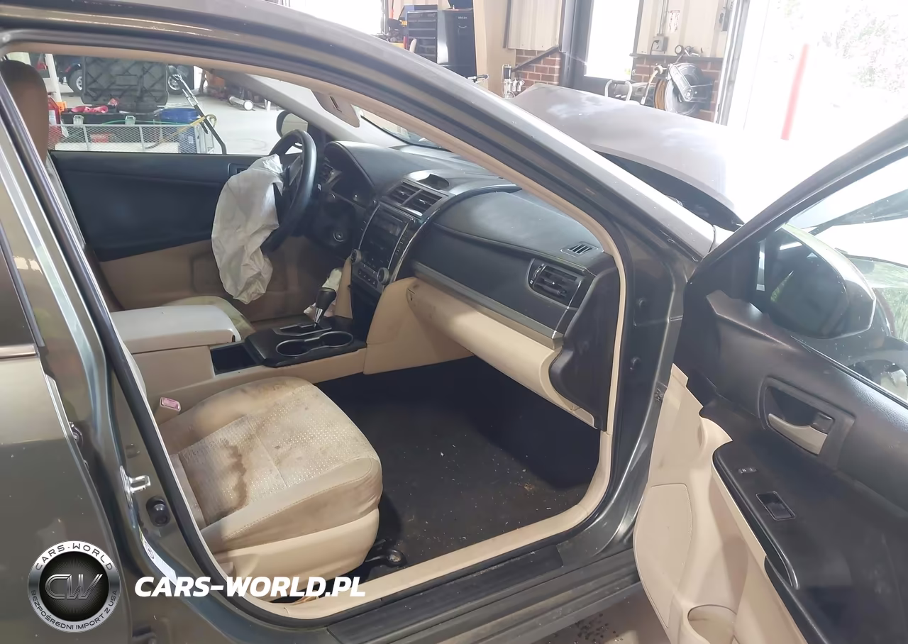 2012 Toyota Camry L VIN:4T1BF1FKXCU627108 - 5