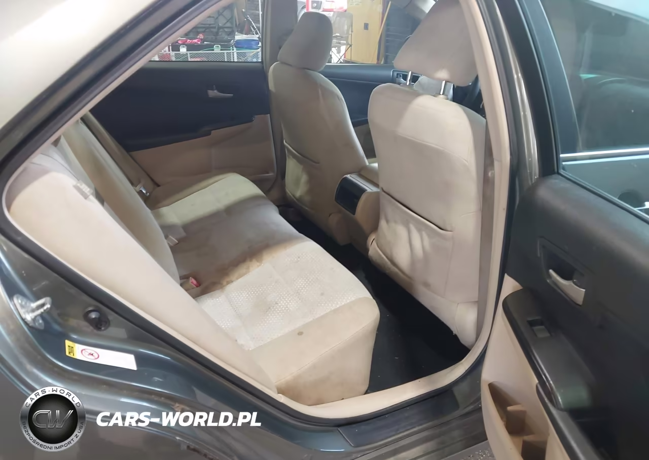 2012 Toyota Camry L VIN:4T1BF1FKXCU627108 - 8
