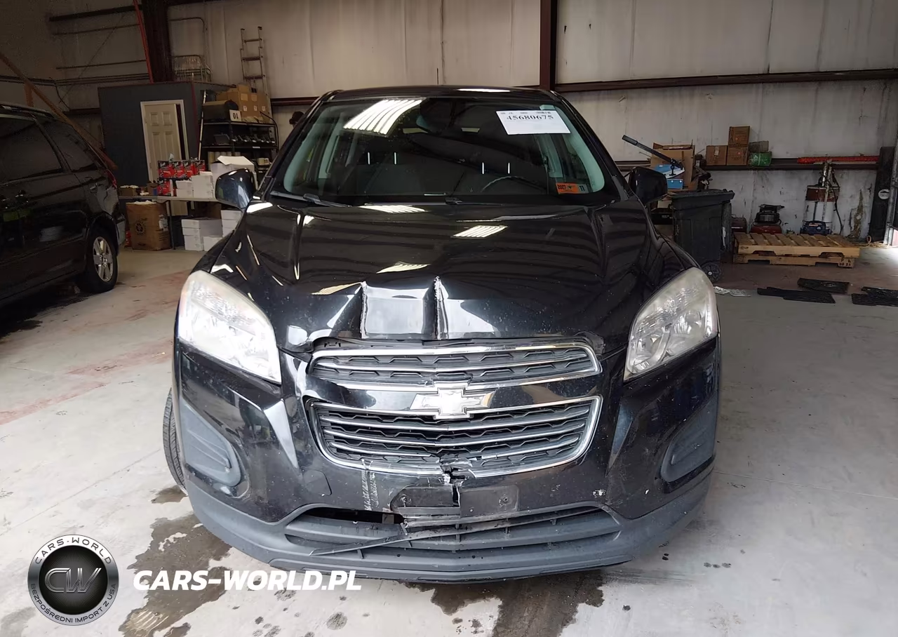 2015 Chevrolet Trax 1Ls VIN:KL7CJKSB2FB082585 - 12